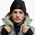 Herren Beanie mit Patch Strickmütze mit Spruch Aufdruck Fahrrad Smile Lustig Mütze Männer Moonworks®preview