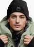 Herren Beanie mit Patch Strickmütze mit Spruch Aufdruck Fahrrad Smile Lustig Mütze Männer Moonworks®preview