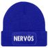 Herren Beanie mit Patch Strickmütze mit Spruch Aufdruck Lustig Nervös Mütze Männer Geschenk Moonworks®preview