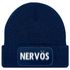 Herren Beanie mit Patch Strickmütze mit Spruch Aufdruck Lustig Nervös Mütze Männer Geschenk Moonworks®preview