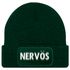 Herren Beanie mit Patch Strickmütze mit Spruch Aufdruck Lustig Nervös Mütze Männer Geschenk Moonworks®preview