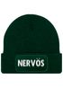 Herren Beanie mit Patch Strickmütze mit Spruch Aufdruck Lustig Nervös Mütze Männer Geschenk Moonworks®preview