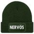 Herren Beanie mit Patch Strickmütze mit Spruch Aufdruck Lustig Nervös Mütze Männer Geschenk Moonworks®preview