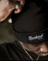 Herren Beanie mit Patch Strickmütze mit Spruch Bierkind lustiges Outfit für das Oktoberfest Männer Moonworks®preview
