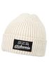 Herren Beanie mit Patch Strickmütze mit Spruch Der tut nix, der will nur Glühwein Aufdruck Lustig Mütze Männer Moonworks®preview