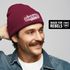 Herren Beanie mit Patch Strickmütze mit Spruch Dorfkind Aufdruck Lustig Mütze Männer Moonworks®preview
