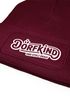 Herren Beanie mit Patch Strickmütze mit Spruch Dorfkind Aufdruck Lustig Mütze Männer Moonworks®preview