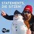 Herren Beanie mit Patch Strickmütze mit Spruch Dorfkind Aufdruck Lustig Mütze Männer Moonworks®preview