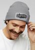 Herren Beanie mit Patch Strickmütze mit Spruch Dorfkind Aufdruck Lustig Mütze Männer Moonworks®preview