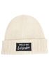 Herren Beanie mit Patch Strickmütze mit Spruch Holla die Weinfee Aufdruck Lustig Mütze Männer Moonworks®preview