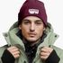 Herren Beanie mit Patch Strickmütze mit Spruch Ich mag Bäume Aufdruck Schwarzer Humor Lustig Mütze Männer Moonworks®preview