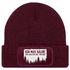 Herren Beanie mit Patch Strickmütze mit Spruch Ich mag Bäume Aufdruck Schwarzer Humor Lustig Mütze Männer Moonworks®preview