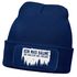 Herren Beanie mit Patch Strickmütze mit Spruch Ich mag Bäume Aufdruck Schwarzer Humor Lustig Mütze Männer Moonworks®preview