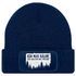 Herren Beanie mit Patch Strickmütze mit Spruch Ich mag Bäume Aufdruck Schwarzer Humor Lustig Mütze Männer Moonworks®preview