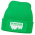 Herren Beanie mit Patch Strickmütze mit Spruch Ich mag Bäume Aufdruck Schwarzer Humor Lustig Mütze Männer Moonworks®preview