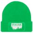 Herren Beanie mit Patch Strickmütze mit Spruch Ich mag Bäume Aufdruck Schwarzer Humor Lustig Mütze Männer Moonworks®preview