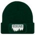 Herren Beanie mit Patch Strickmütze mit Spruch Ich mag Bäume Aufdruck Schwarzer Humor Lustig Mütze Männer Moonworks®preview