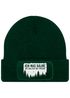 Herren Beanie mit Patch Strickmütze mit Spruch Ich mag Bäume Aufdruck Schwarzer Humor Lustig Mütze Männer Moonworks®preview