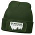 Herren Beanie mit Patch Strickmütze mit Spruch Ich mag Bäume Aufdruck Schwarzer Humor Lustig Mütze Männer Moonworks®preview