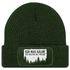 Herren Beanie mit Patch Strickmütze mit Spruch Ich mag Bäume Aufdruck Schwarzer Humor Lustig Mütze Männer Moonworks®preview