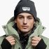 Herren Beanie mit Patch Strickmütze mit Spruch Ich mag Bäume Aufdruck Schwarzer Humor Lustig Mütze Männer Moonworks®preview