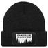 Herren Beanie mit Patch Strickmütze mit Spruch Ich mag Bäume Aufdruck Schwarzer Humor Lustig Mütze Männer Moonworks®preview