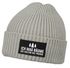 Herren Beanie mit Patch Strickmütze mit Spruch Ich mag Bäume -die halten die Fresse Aufdruck Lustig Mütze Männer Moonworks®preview