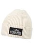 Herren Beanie mit Patch Strickmütze mit Spruch Ich mag Berge- die halten die Fresse Aufdruck Lustig Mütze Männer Moonworks®preview