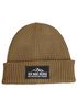 Herren Beanie mit Patch Strickmütze mit Spruch Ich mag Berge- die halten die Fresse Aufdruck Lustig Mütze Männer Moonworks®preview