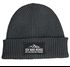 Herren Beanie mit Patch Strickmütze mit Spruch Ich mag Berge- die halten die Fresse Aufdruck Lustig Mütze Männer Moonworks®preview