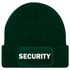 Herren Beanie mit Patch Strickmütze mit Spruch Security Party Accessoire Mütze Männer Lustig Moonworks®preview