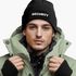 Herren Beanie mit Patch Strickmütze mit Spruch Security Party Accessoire Mütze Männer Lustig Moonworks®preview