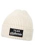 Herren Beanie mit Patch Strickmütze mit Spruch Team Glühwein Aufdruck Lustig Mütze Männer Moonworks®preview