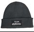 Herren Beanie mit Patch Strickmütze mit Spruch Team Glühwein Aufdruck Lustig Mütze Männer Moonworks®preview