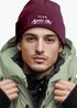 Herren Beanie mit Patch Strickmütze Skifahren Party Skiurlaub Spruch Aufdruck Lustig Mütze Männer Moonworks®preview