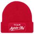 Herren Beanie mit Patch Strickmütze Skifahren Party Skiurlaub Spruch Aufdruck Lustig Mütze Männer Moonworks®preview