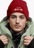 Herren Beanie mit Patch Strickmütze Skifahren Party Skiurlaub Spruch Aufdruck Lustig Mütze Männer Moonworks®preview
