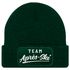 Herren Beanie mit Patch Strickmütze Skifahren Party Skiurlaub Spruch Aufdruck Lustig Mütze Männer Moonworks®preview