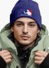 Herren Beanie mit Patch Strickmütze Spruch Major League Beerpong Design Aufdruck Lustig Mütze Männer Moonworks®preview