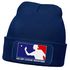 Herren Beanie mit Patch Strickmütze Spruch Major League Beerpong Design Aufdruck Lustig Mütze Männer Moonworks®preview