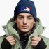 Herren Beanie mit Patch Strickmütze Spruch Major League Beerpong Design Aufdruck Lustig Mütze Männer Moonworks®preview