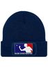Herren Beanie mit Patch Strickmütze Spruch Major League Beerpong Design Aufdruck Lustig Mütze Männer Moonworks®preview