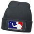 Herren Beanie mit Patch Strickmütze Spruch Major League Beerpong Design Aufdruck Lustig Mütze Männer Moonworks®preview