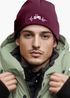 Herren Beanie mit Patch Strickmütze Traktor Herzschlag Aufdruck Landwirt Geschenk Bauer Mütze Männer Moonworks®preview