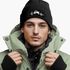 Herren Beanie mit Patch Strickmütze Traktor Herzschlag Aufdruck Landwirt Geschenk Bauer Mütze Männer Moonworks®preview