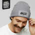 Herren Beanie mit Spruch Need Money for Après-Ski Strickmütze Aufdruck Lustig Mütze Männer Wintermütze Skifahren Moonworks®preview