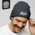 Herren Beanie mit Spruch Need Money for Après-Ski Strickmütze Aufdruck Lustig Mütze Männer Wintermütze Skifahren Moonworks®preview