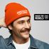 Herren Beanie Mütze mit Spruch | Anstaltsleitung | Strickmütze Aufdruck Schwarzer Humor Lustig Wintermütze Männer Moonworks®preview