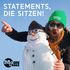 Herren Beanie Mütze mit Spruch | Anstaltsleitung | Strickmütze Aufdruck Schwarzer Humor Lustig Wintermütze Männer Moonworks®preview