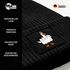 Herren Beanie Patch Aufdruck Gans Mittelfinger Statement Strickmütze Männer Accessoires Streetwear Moonworks®preview